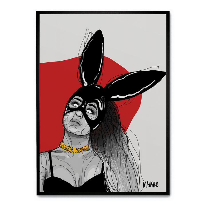Ariana Grande x M.HIGH.B