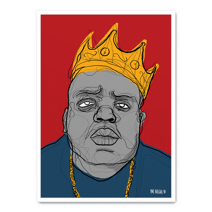 Biggie Smalls x M.HIGH.B