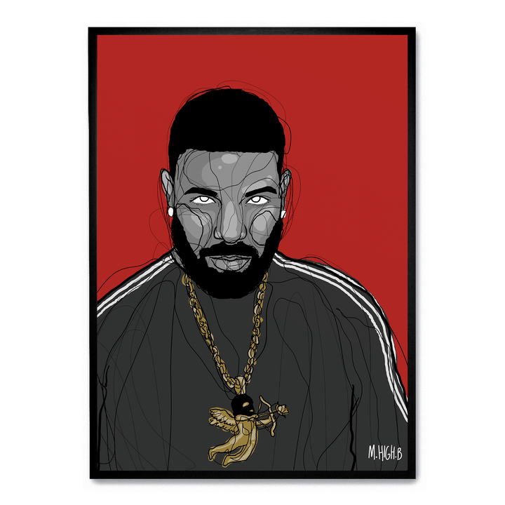 Drake x M.HIGH.B