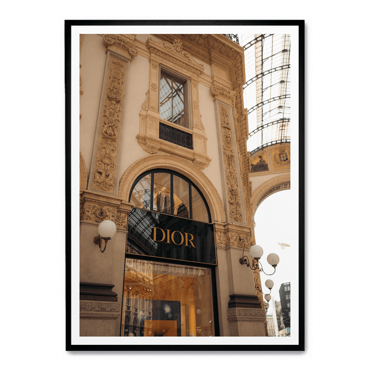 Dior Front, Milano