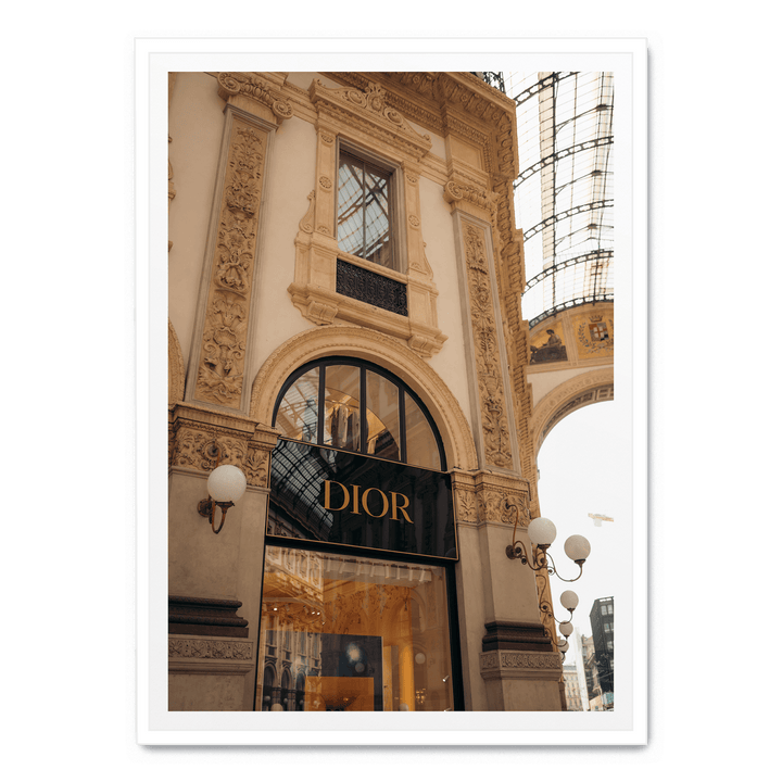 Dior Front, Milano