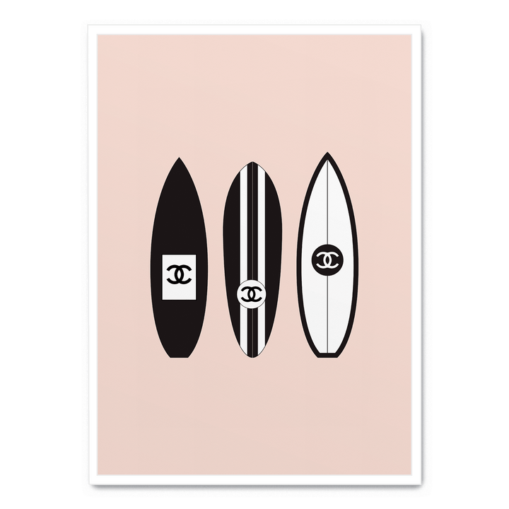 Chanel Surfboards