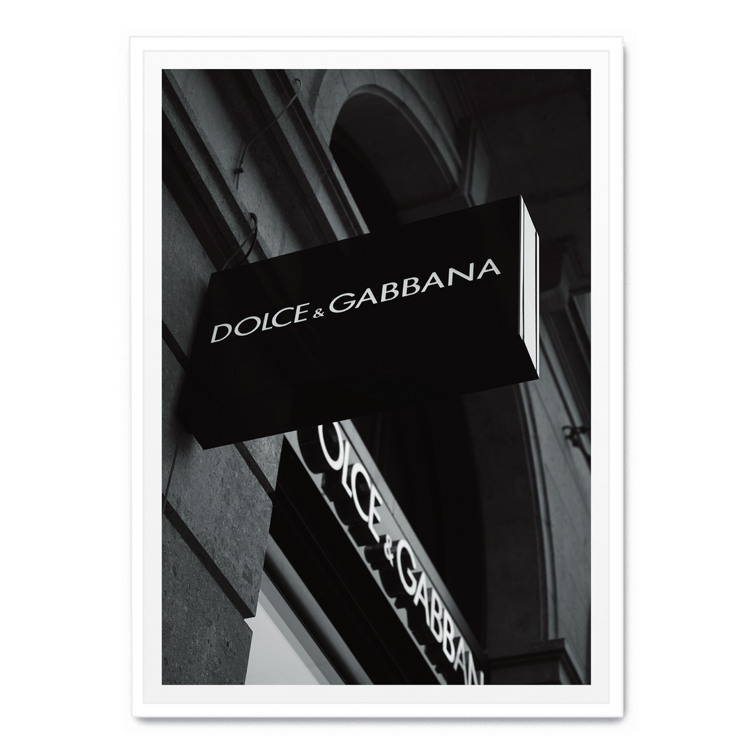 Dolce & Gabbana B&W