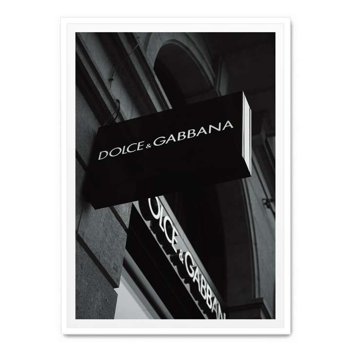 Dolce & Gabbana B&W