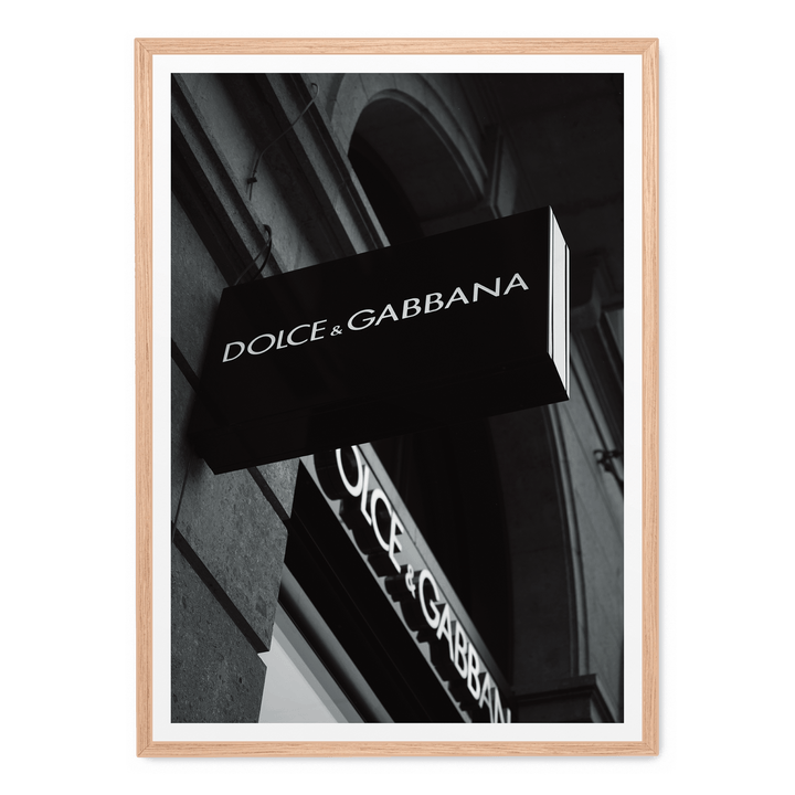 Dolce & Gabbana B&W