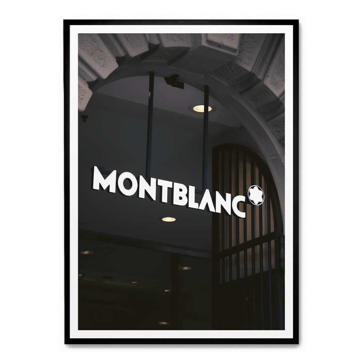 Montblanc Sign