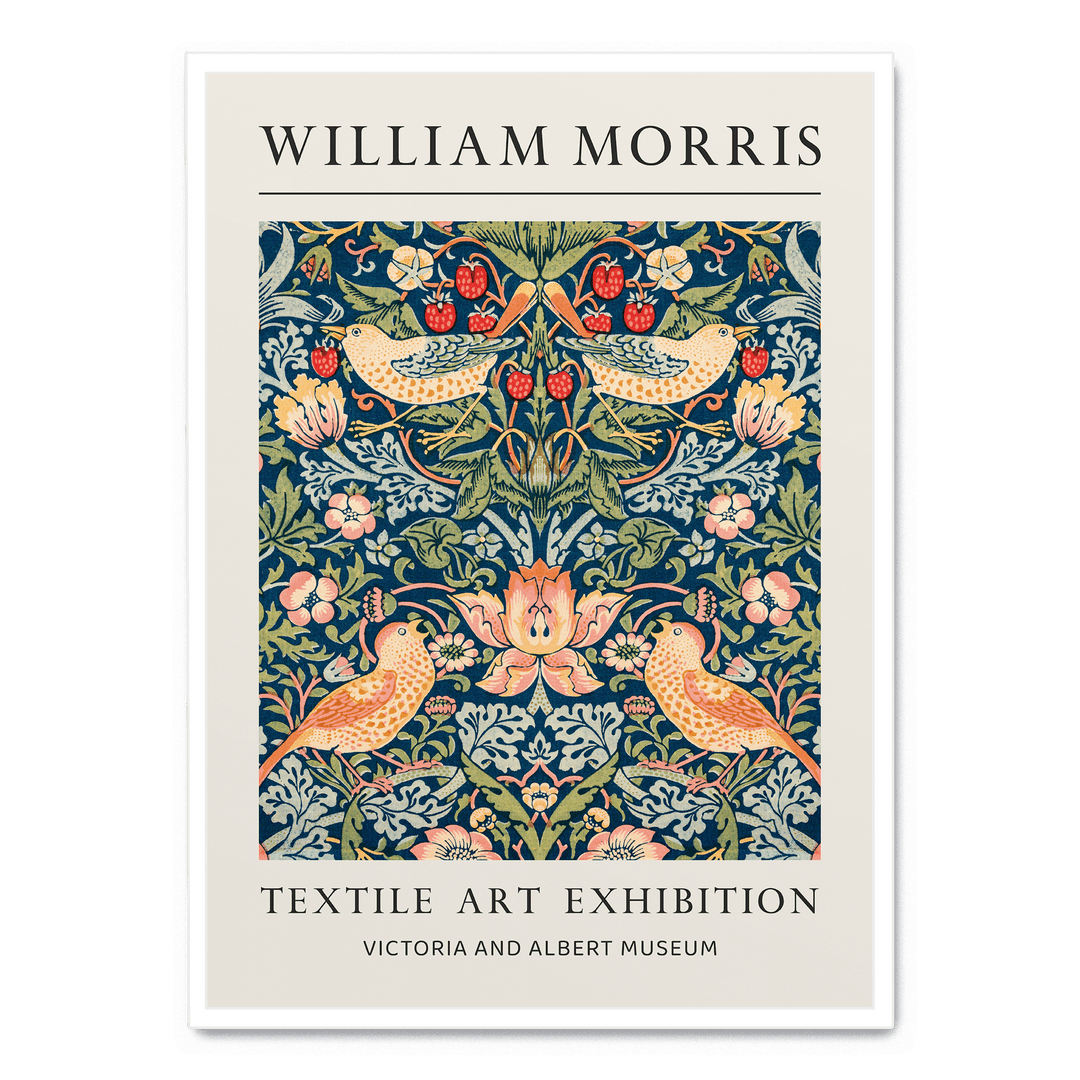 Strawberry Thief Pattern