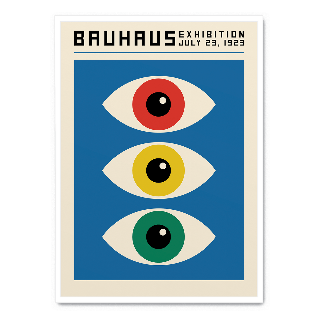 Bauhaus Colored Eyes