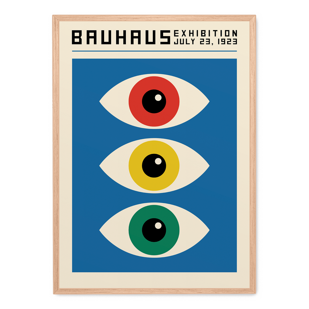 Bauhaus Colored Eyes