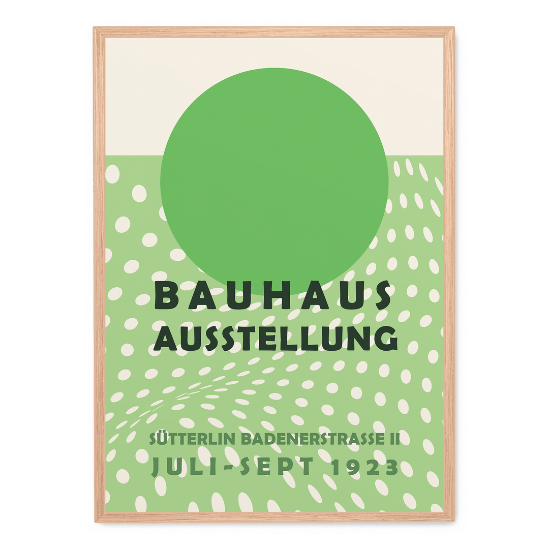 Bauhaus Green