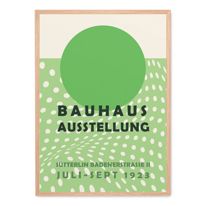 Bauhaus Green
