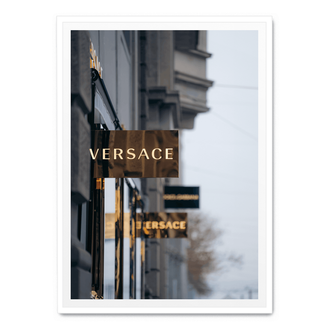 Versace Sign