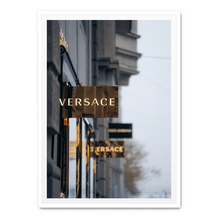 Versace Sign