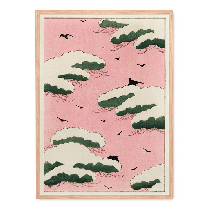 Bijutsu Sekai - Pink Sky