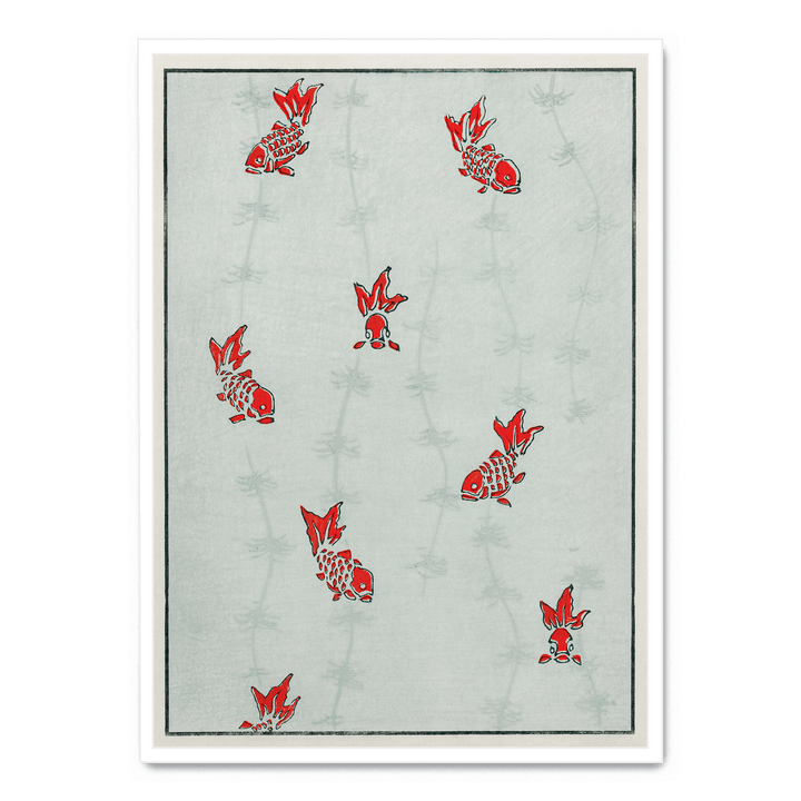 Bijutsu Sekai - Seamless Gold Fish