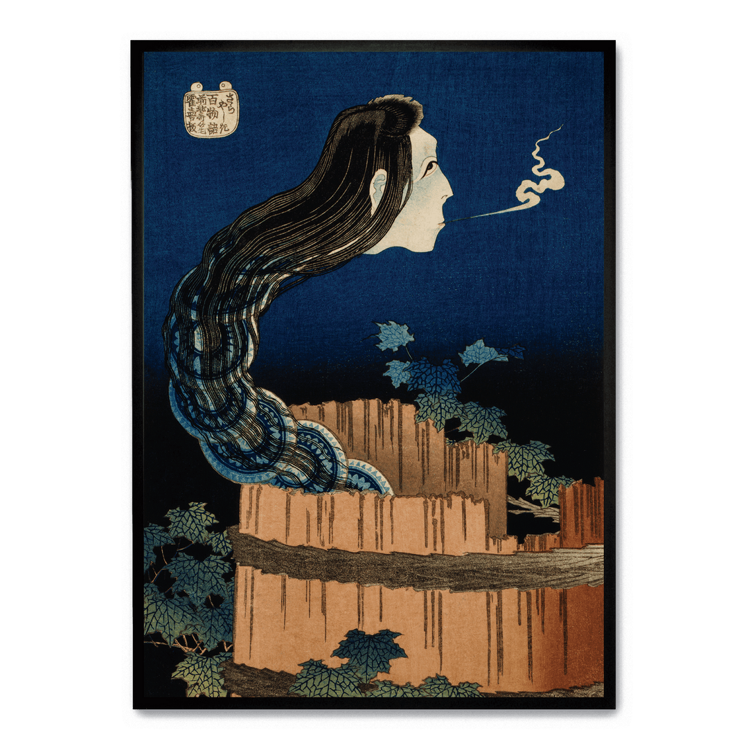 Hokusai - The Plate Mansion