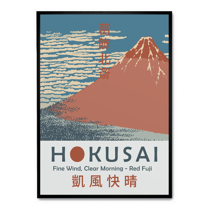 Hokusai - Fine Wind Clear Morning