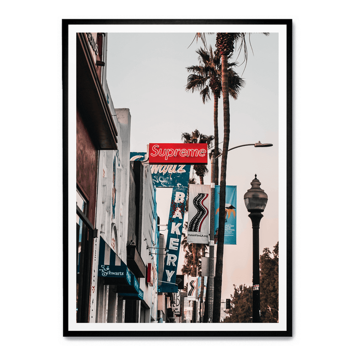 Supreme, Los Angeles