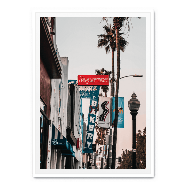 Supreme, Los Angeles