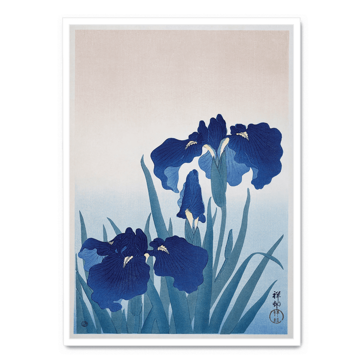 Ohara Koson - Irises