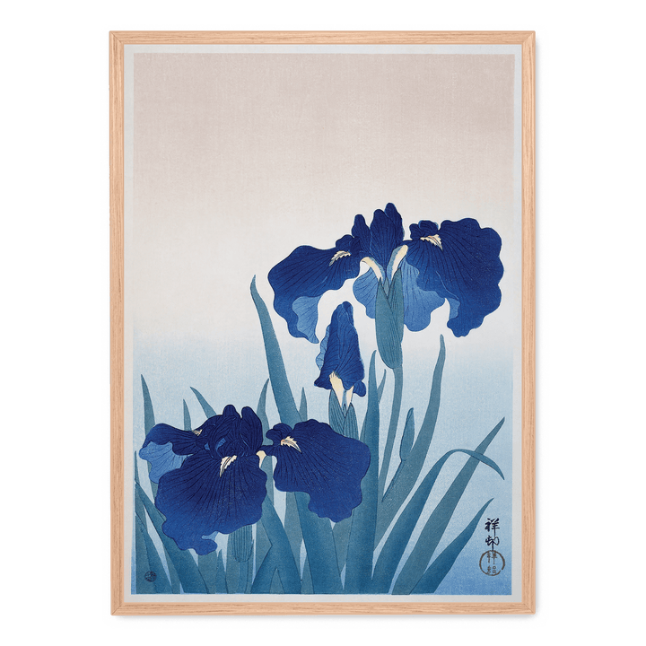 Ohara Koson - Irises