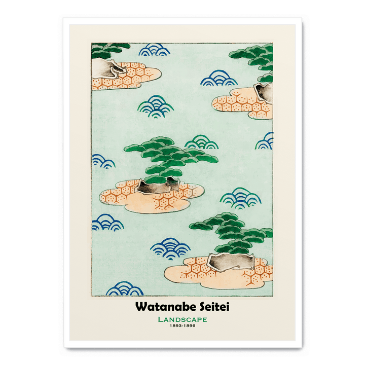Watanabe Seitei - Landscape 2