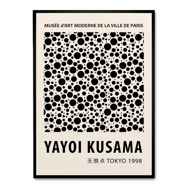 Yayoi Kusama - Black Dots
