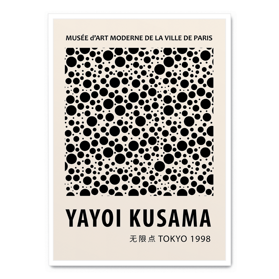 Yayoi Kusama - Black Dots