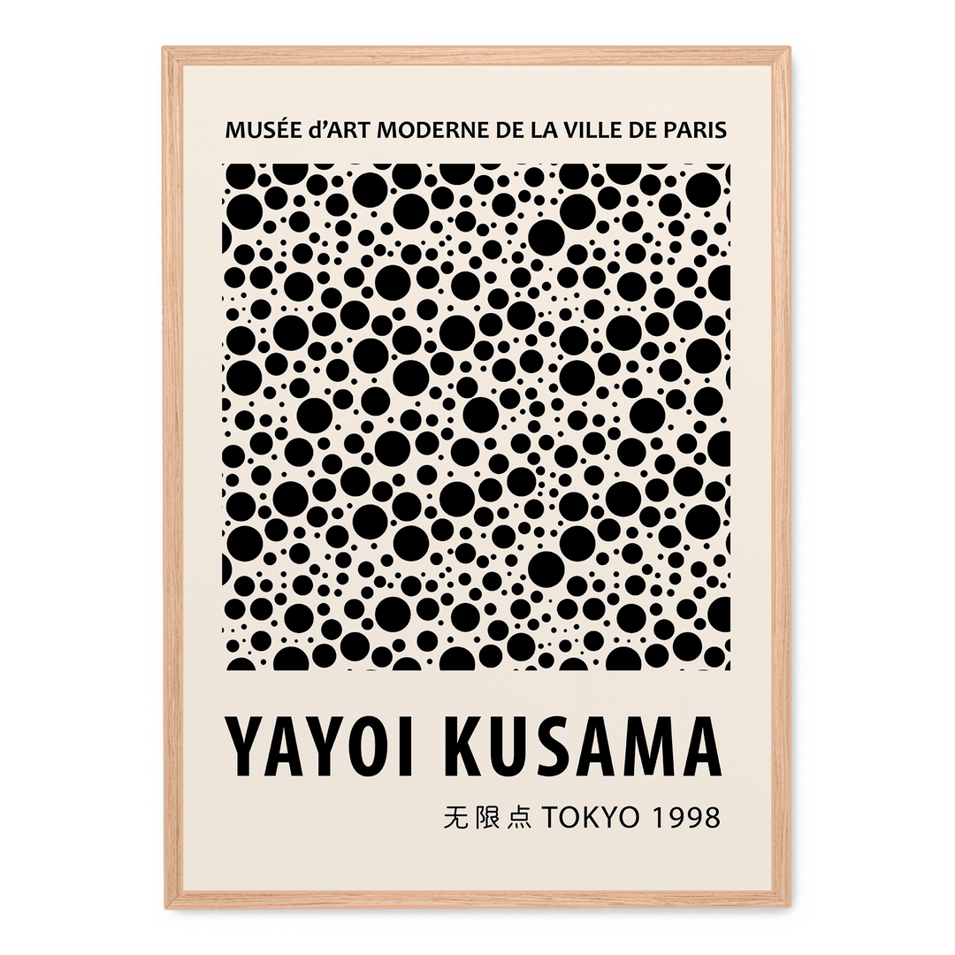 Yayoi Kusama - Black Dots