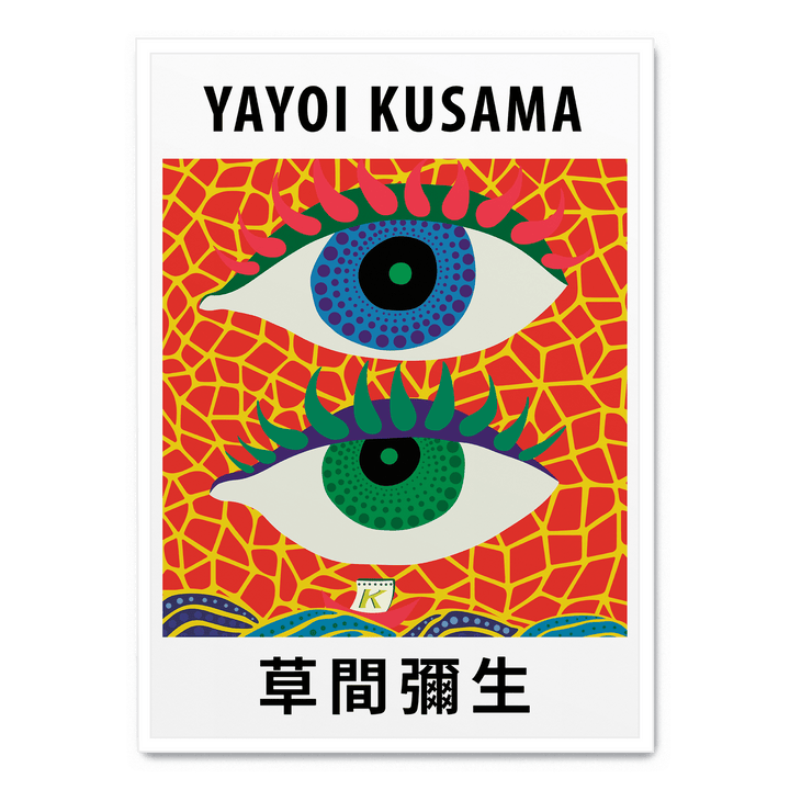 Yayoi Kusama - Eyes