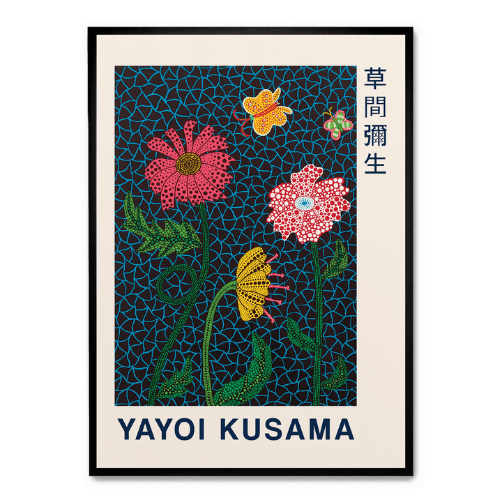 Yayoi Kusama - Flowers