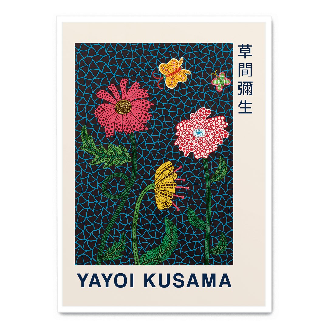 Yayoi Kusama - Flowers