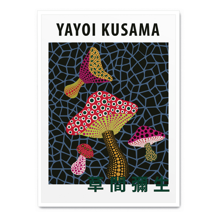 Yayoi Kusama - Mushrooms