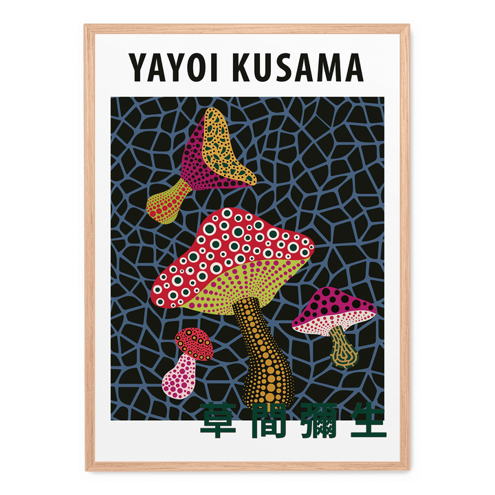Yayoi Kusama - Mushrooms