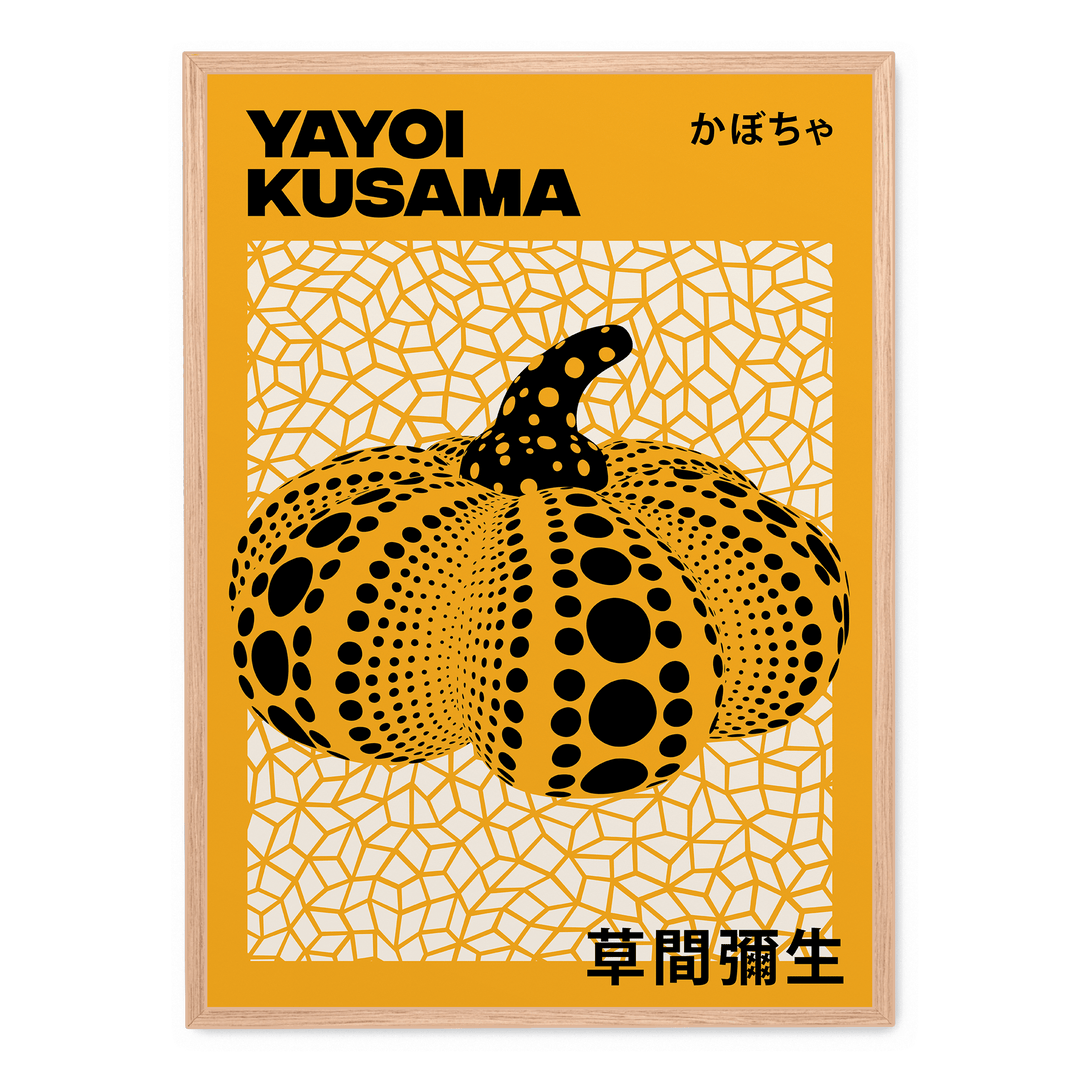 Yayoi Kusama - Pumpkin