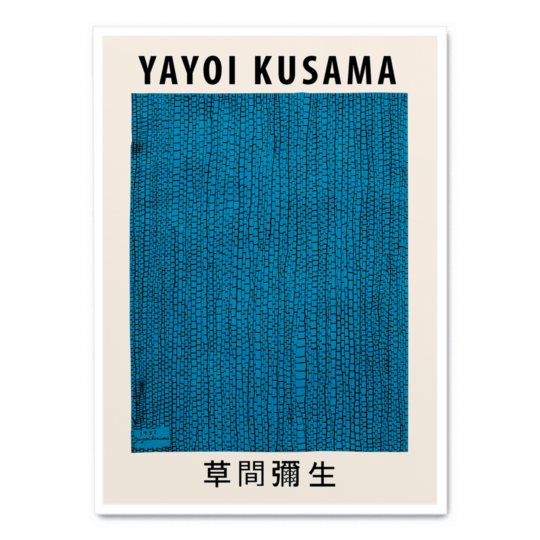 Yayoi Kusama - The Sea