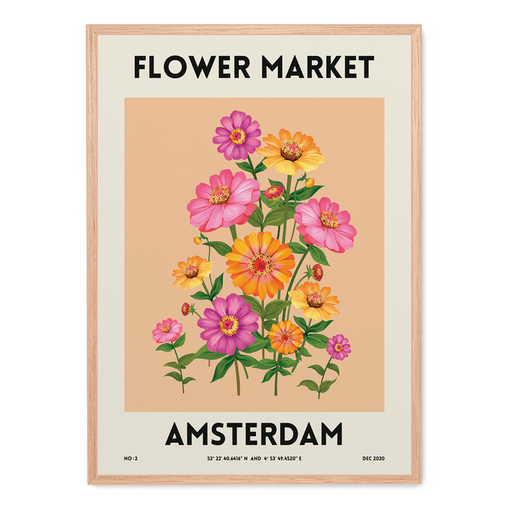 Flower Market Amsterdam
