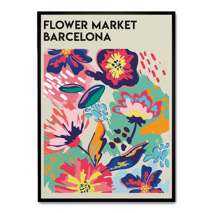 Flower Market Barcelona