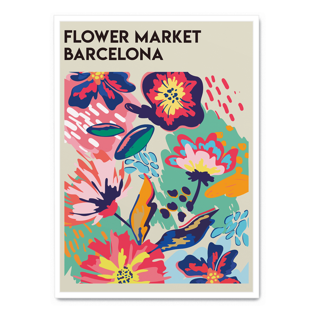 Flower Market Barcelona