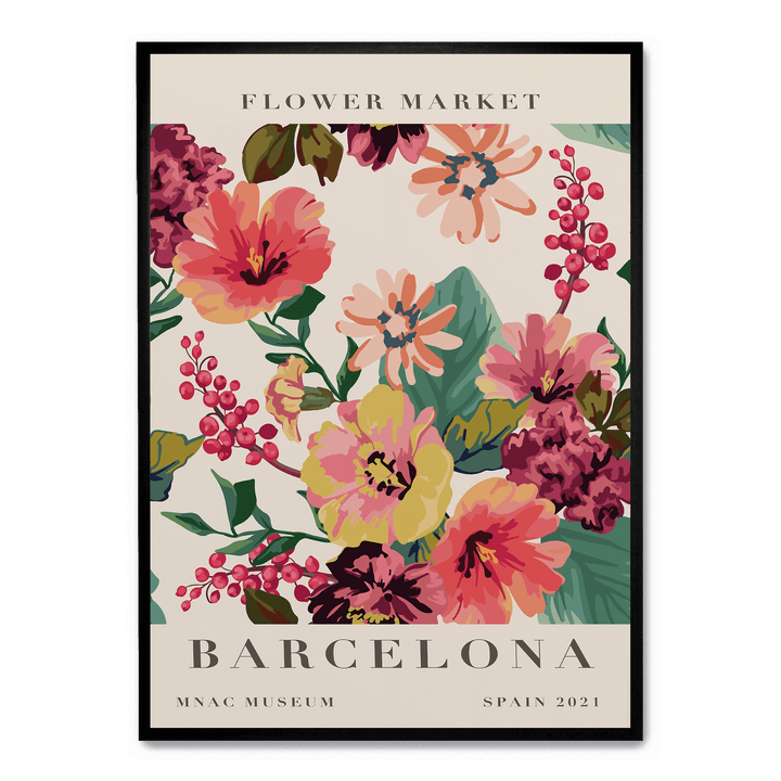 Flower Market Barcelona 2