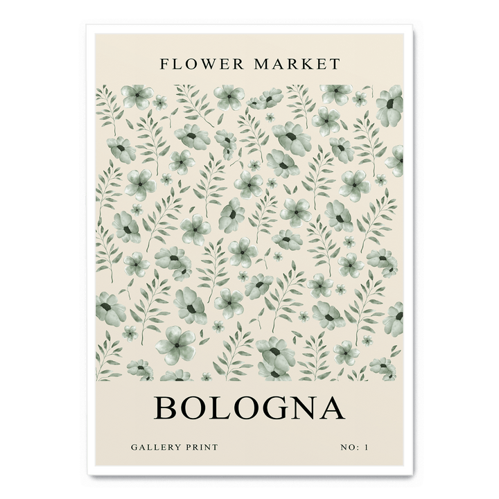 Flower Market Bologna