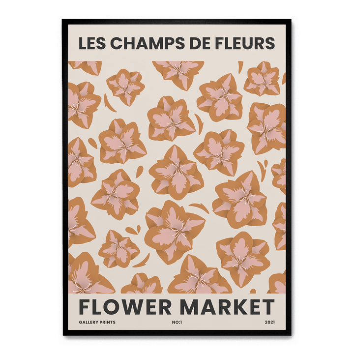 Flower Market Les Champs De Fleurs