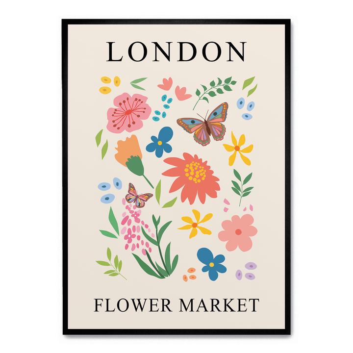 Flower Market London 2