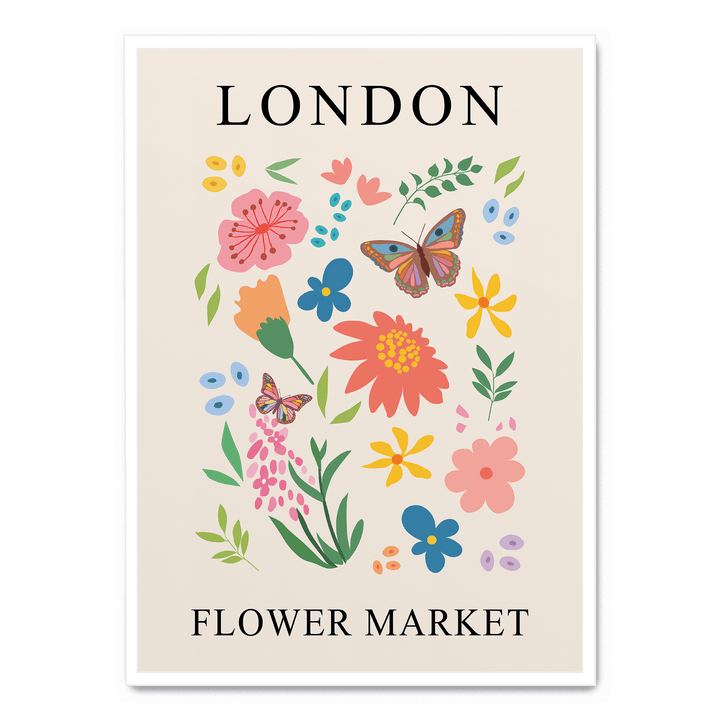 Flower Market London 2