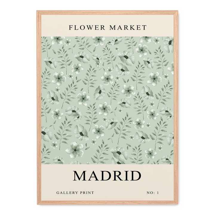 Flower Market Madrid