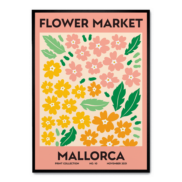 Flower Market Mallorca