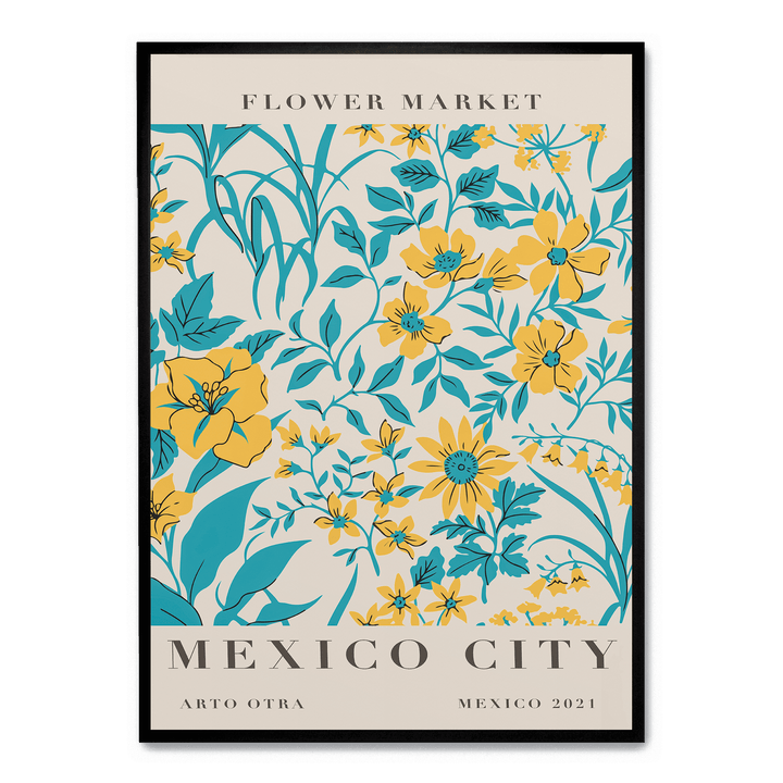 Flower Market Mexico City