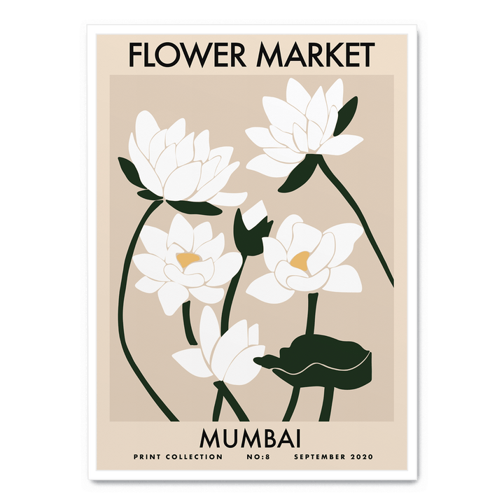Flower Market Mumbai