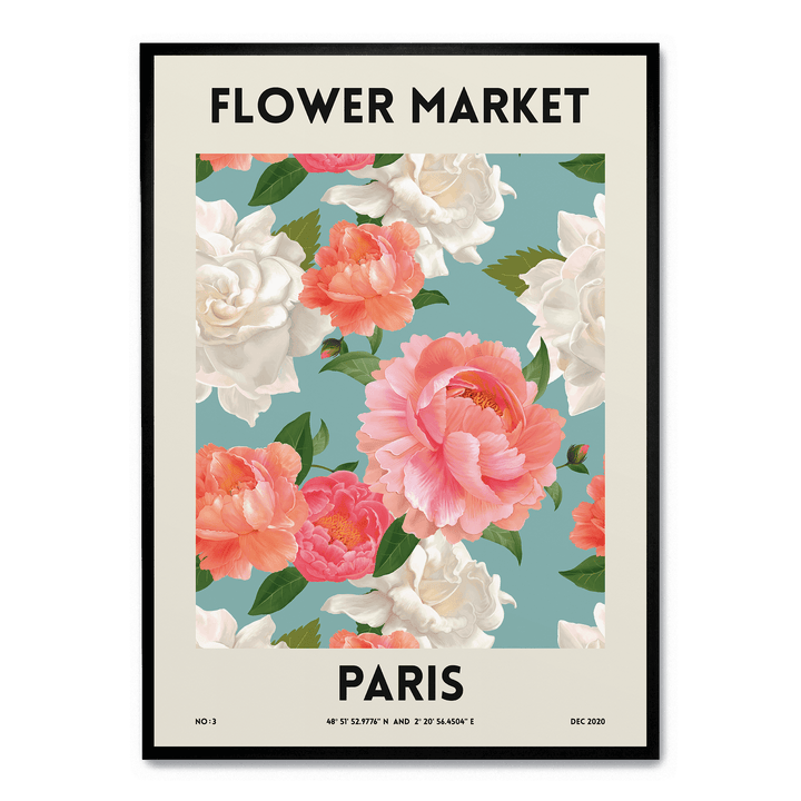 Flower Market Paris