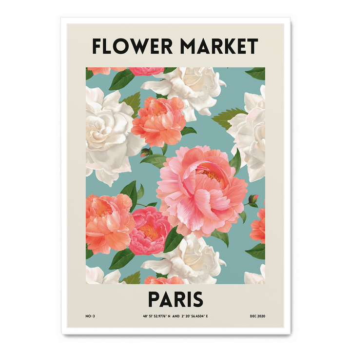 Flower Market Paris